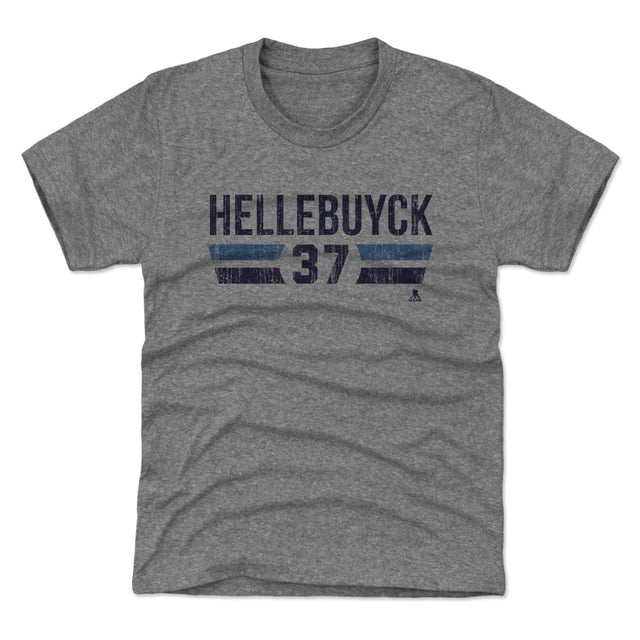Connor Hellebuyck Kids T-Shirt | 500 LEVEL