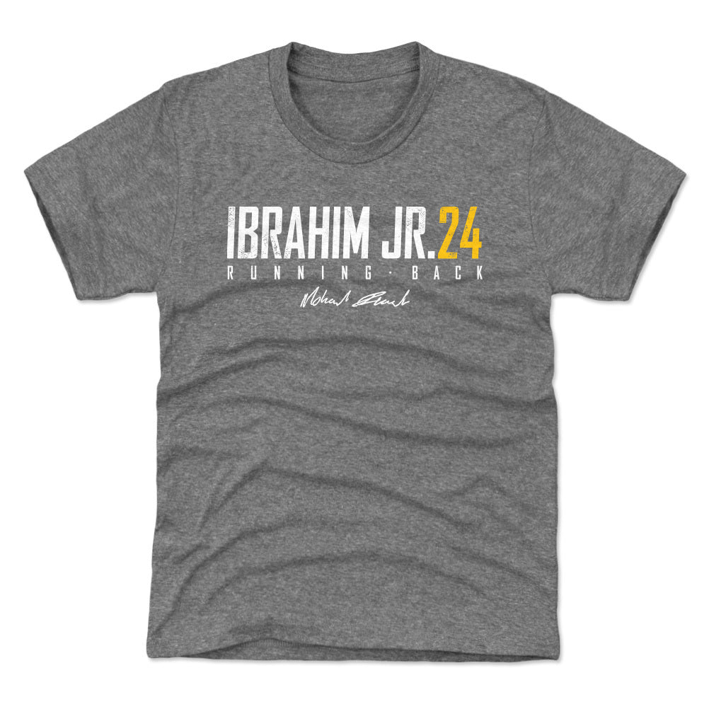 Mohamed Ibrahim Jr. Kids T-Shirt | 500 LEVEL