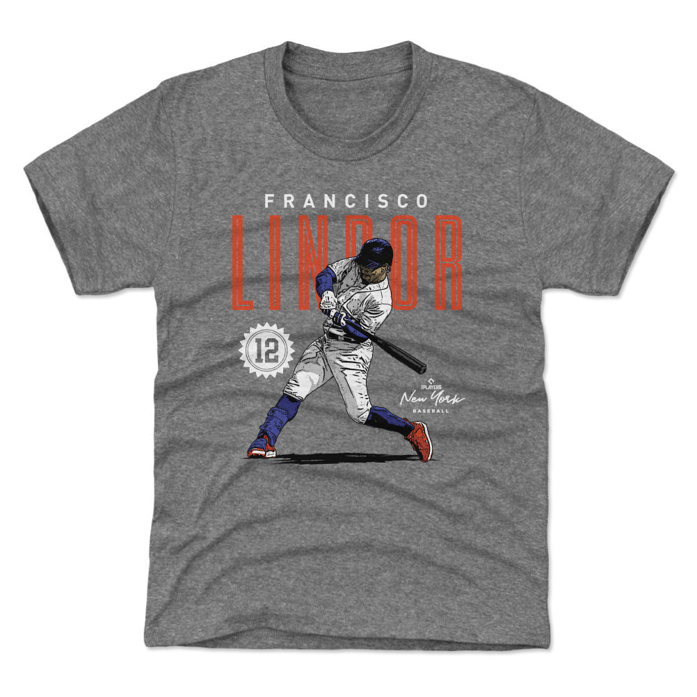 Francisco Lindor Kids T-Shirt | 500 LEVEL