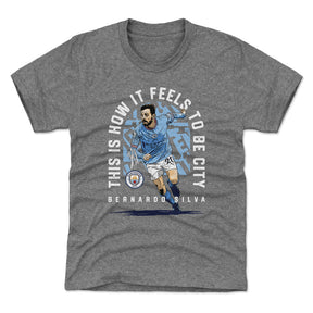 Bernardo Silva Kids T-Shirt | 500 LEVEL