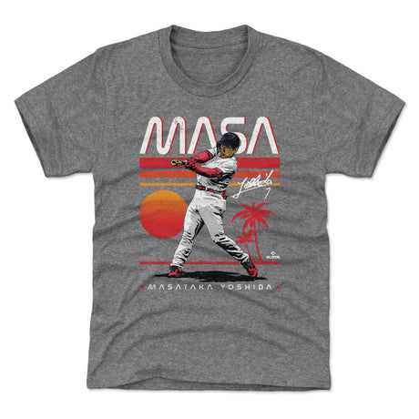 Masataka Yoshida Kids T-Shirt | 500 LEVEL