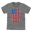 4th of July BBQ Kids T-Shirt | 500 LEVEL