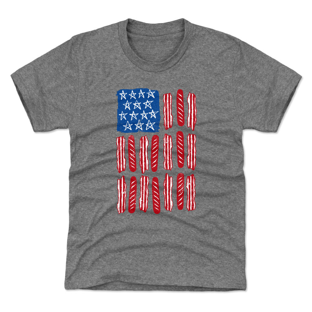 4th of July BBQ Kids T-Shirt | 500 LEVEL