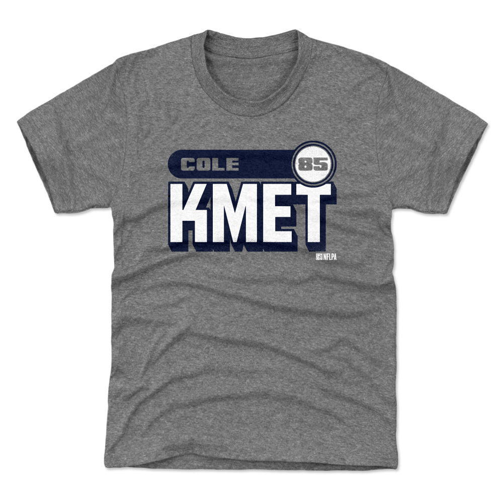 Cole Kmet Kids T-Shirt | 500 LEVEL