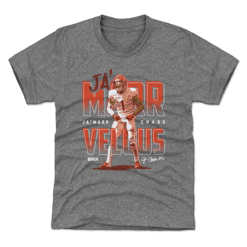 Ja'Marr Chase Kids T-Shirt | 500 LEVEL