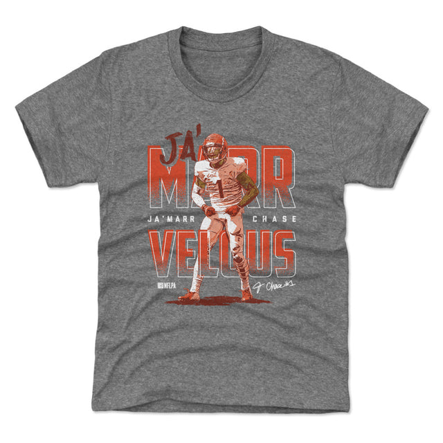 Ja'Marr Chase Kids T-Shirt | 500 LEVEL