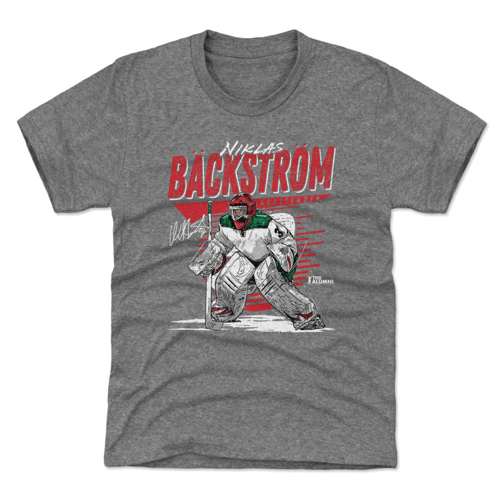 Niklas Backstrom Kids T-Shirt | 500 LEVEL