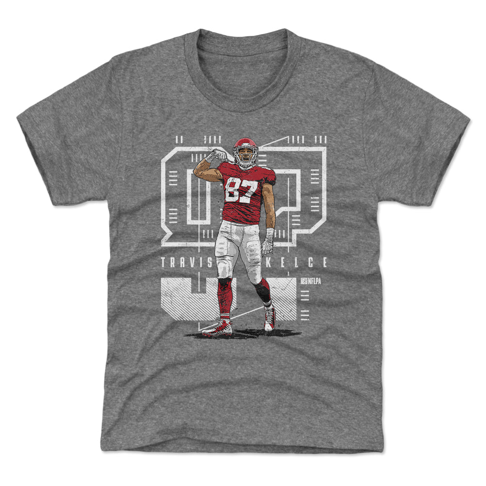 Travis Kelce Kids T-Shirt | 500 LEVEL