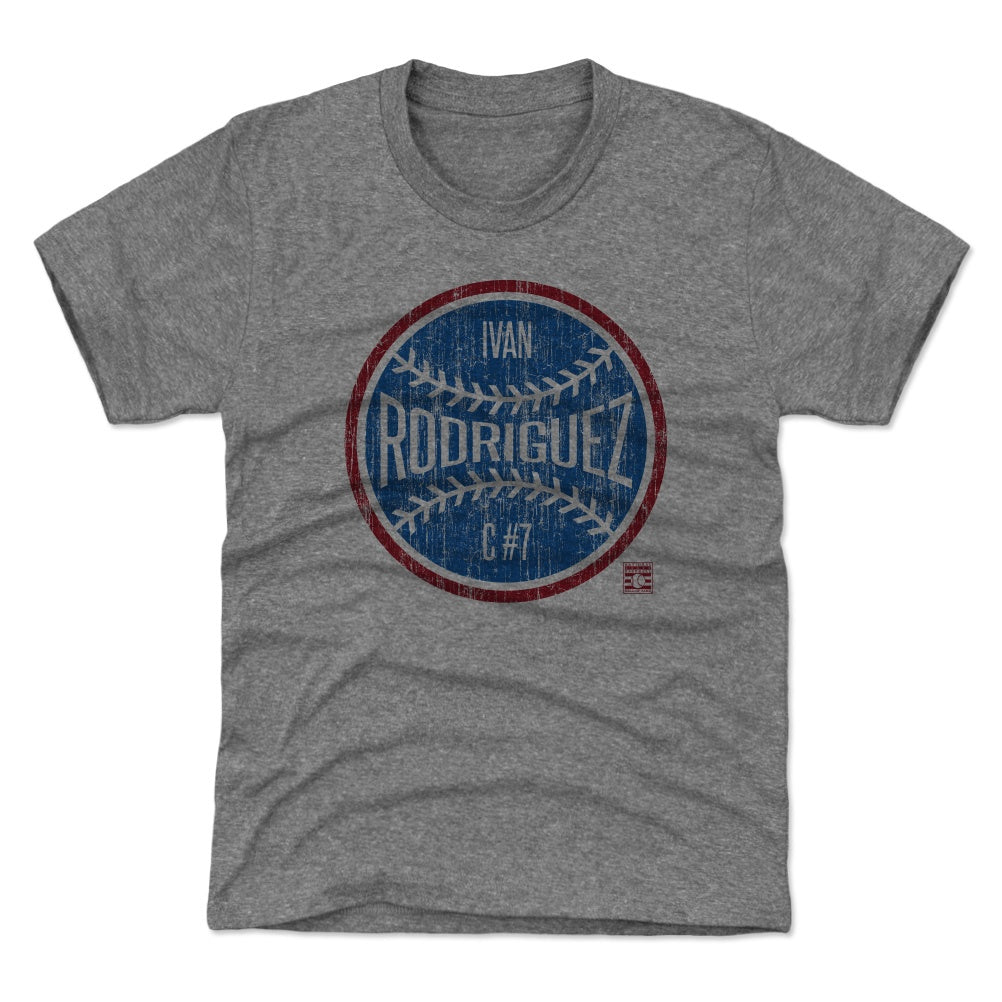 Ivan Rodriguez Kids T-Shirt | 500 LEVEL