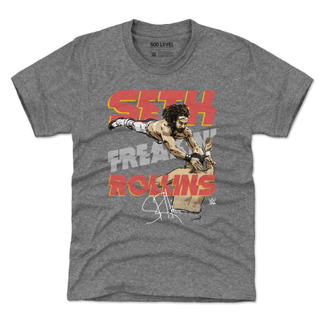 Seth Rollins Kids T-Shirt | 500 LEVEL
