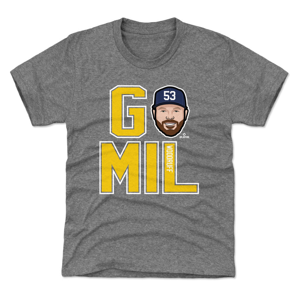 Brandon Woodruff Kids T-Shirt | 500 LEVEL