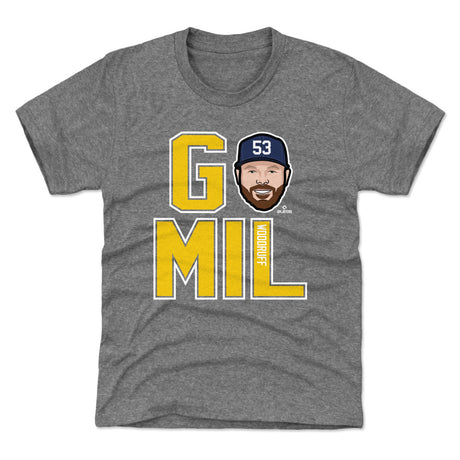 Brandon Woodruff Kids T-Shirt | 500 LEVEL