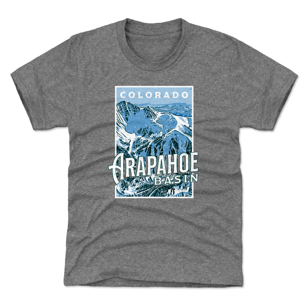 Arapahoe Basin Kids T-Shirt | 500 LEVEL