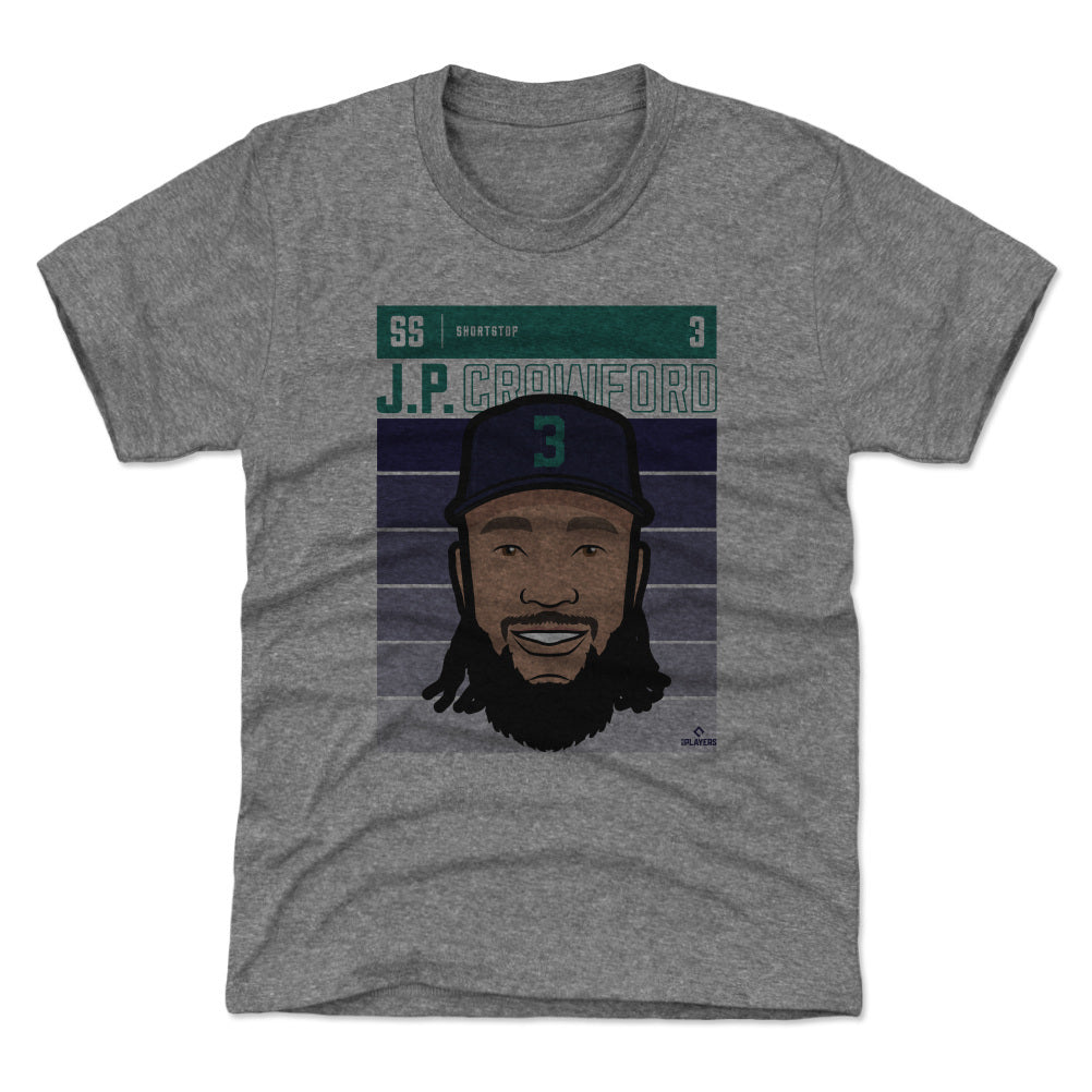 J.P. Crawford Kids T-Shirt | 500 LEVEL