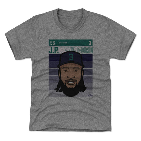 J.P. Crawford Kids T-Shirt | 500 LEVEL