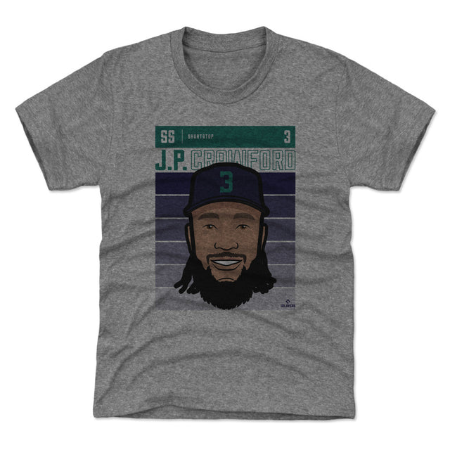 J.P. Crawford Kids T-Shirt | 500 LEVEL