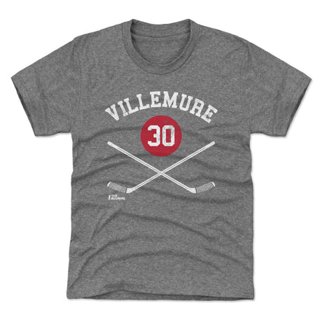 Gilles Villemure Kids T-Shirt | 500 LEVEL