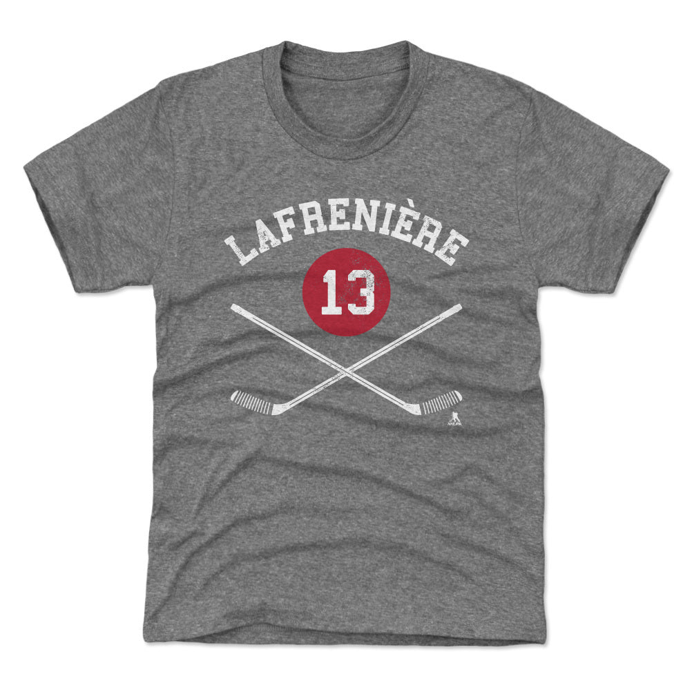 Alexis Lafreniere Kids T-Shirt | 500 LEVEL