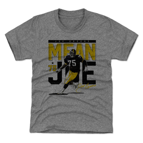 Mean Joe Greene Kids T-Shirt | 500 LEVEL
