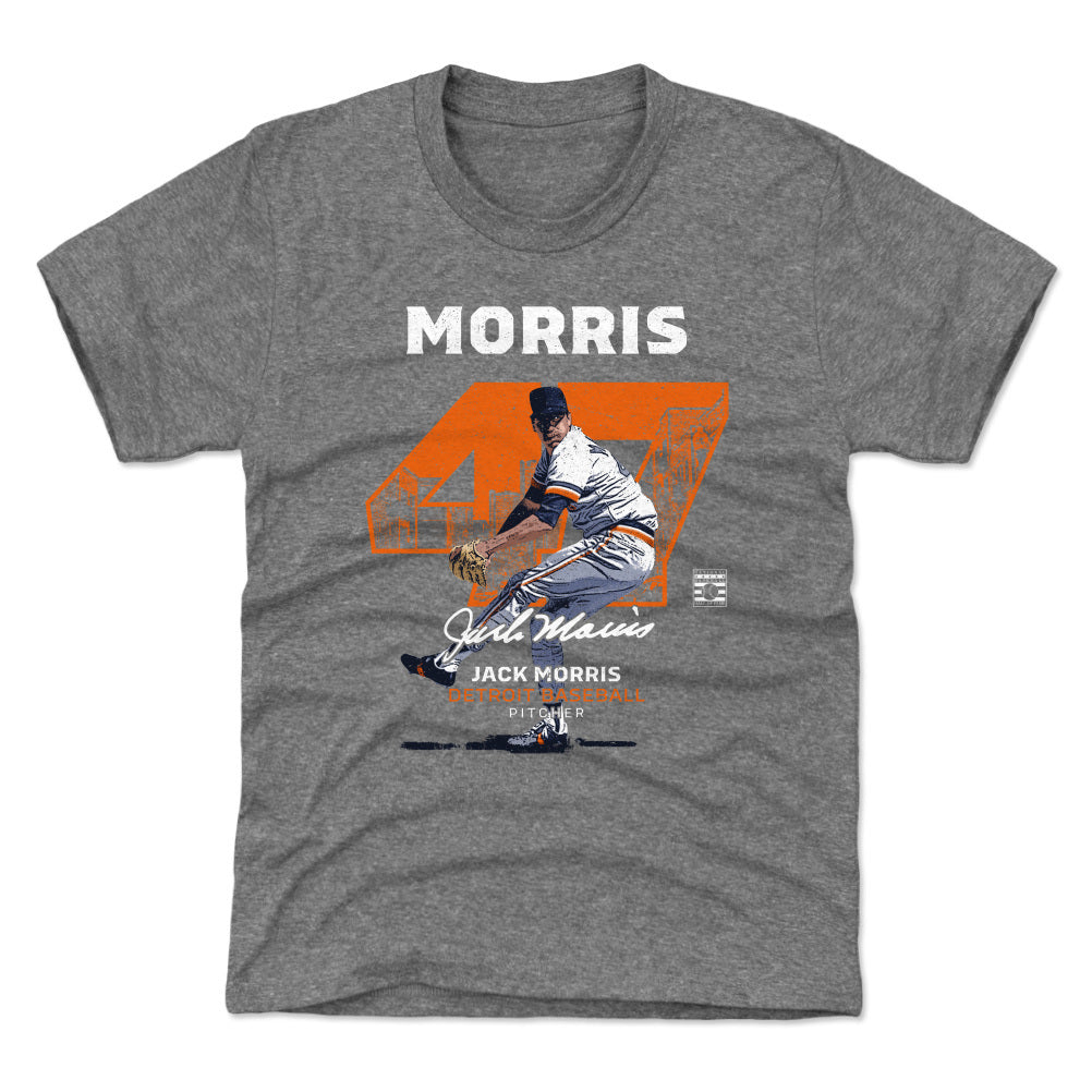Jack Morris Kids T-Shirt | 500 LEVEL