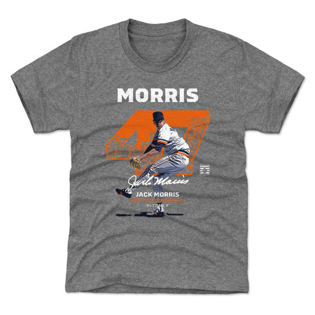 Jack Morris Kids T-Shirt | 500 LEVEL