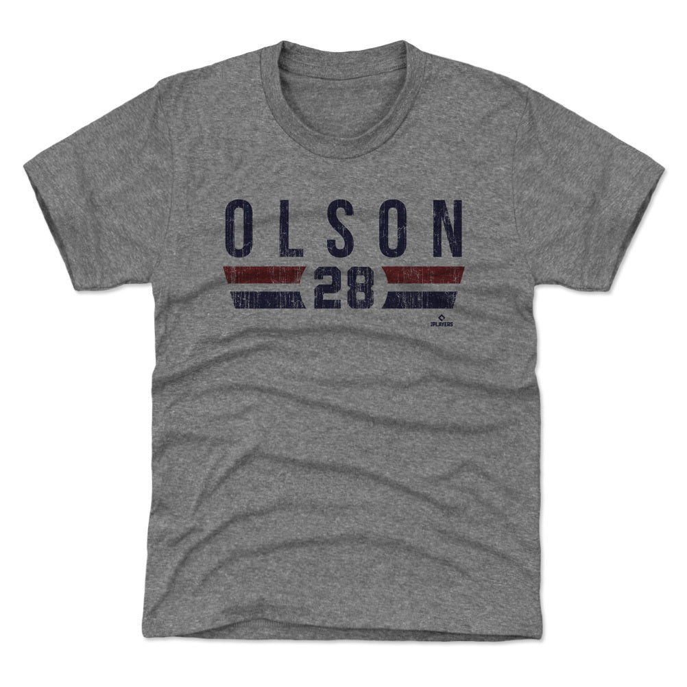 Matt Olson Kids T-Shirt | 500 LEVEL
