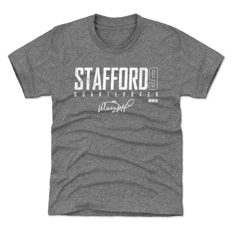 Matthew Stafford Kids T-Shirt | 500 LEVEL