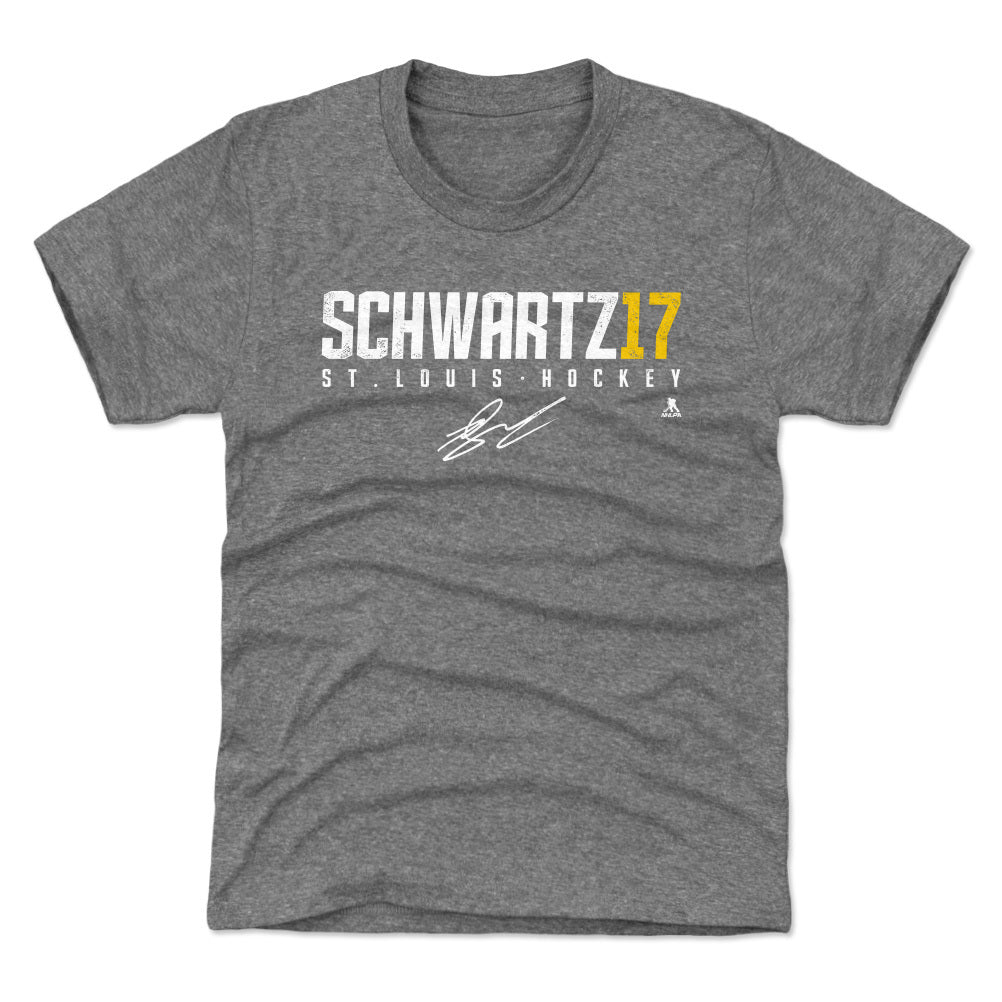 Jaden Schwartz Kids T-Shirt | 500 LEVEL