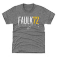 Justin Faulk Kids T-Shirt | 500 LEVEL