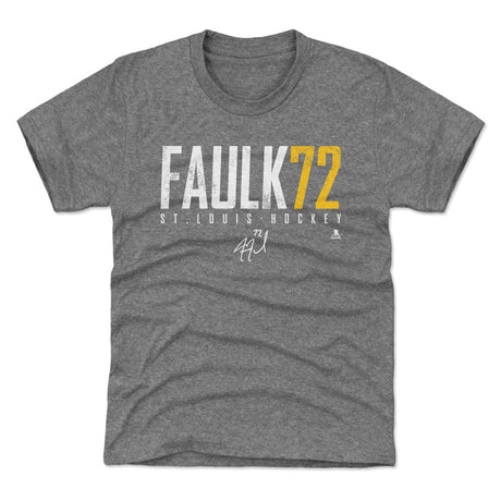 Justin Faulk Kids T-Shirt | 500 LEVEL