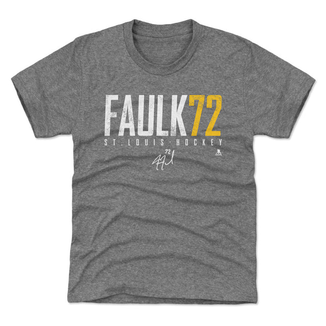 Justin Faulk Kids T-Shirt | 500 LEVEL