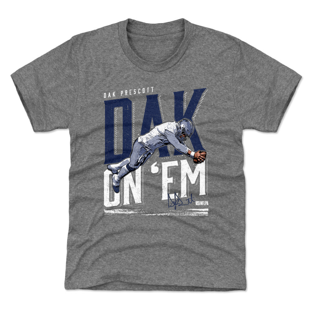 Dak Prescott Kids T-Shirt | 500 LEVEL
