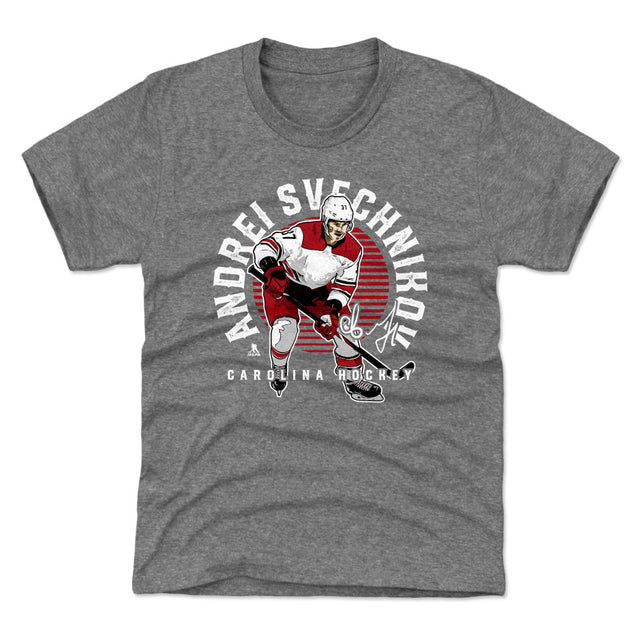 Andrei Svechnikov Kids T-Shirt | 500 LEVEL