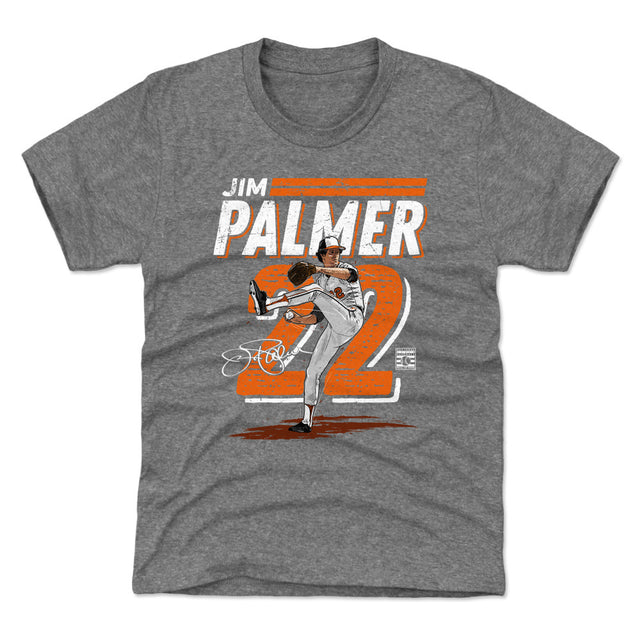 Jim Palmer Kids T-Shirt | 500 LEVEL