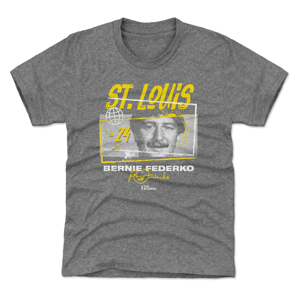 Bernie Federko Kids T-Shirt | 500 LEVEL