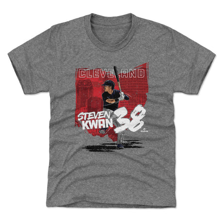 Steven Kwan Kids T-Shirt | 500 LEVEL