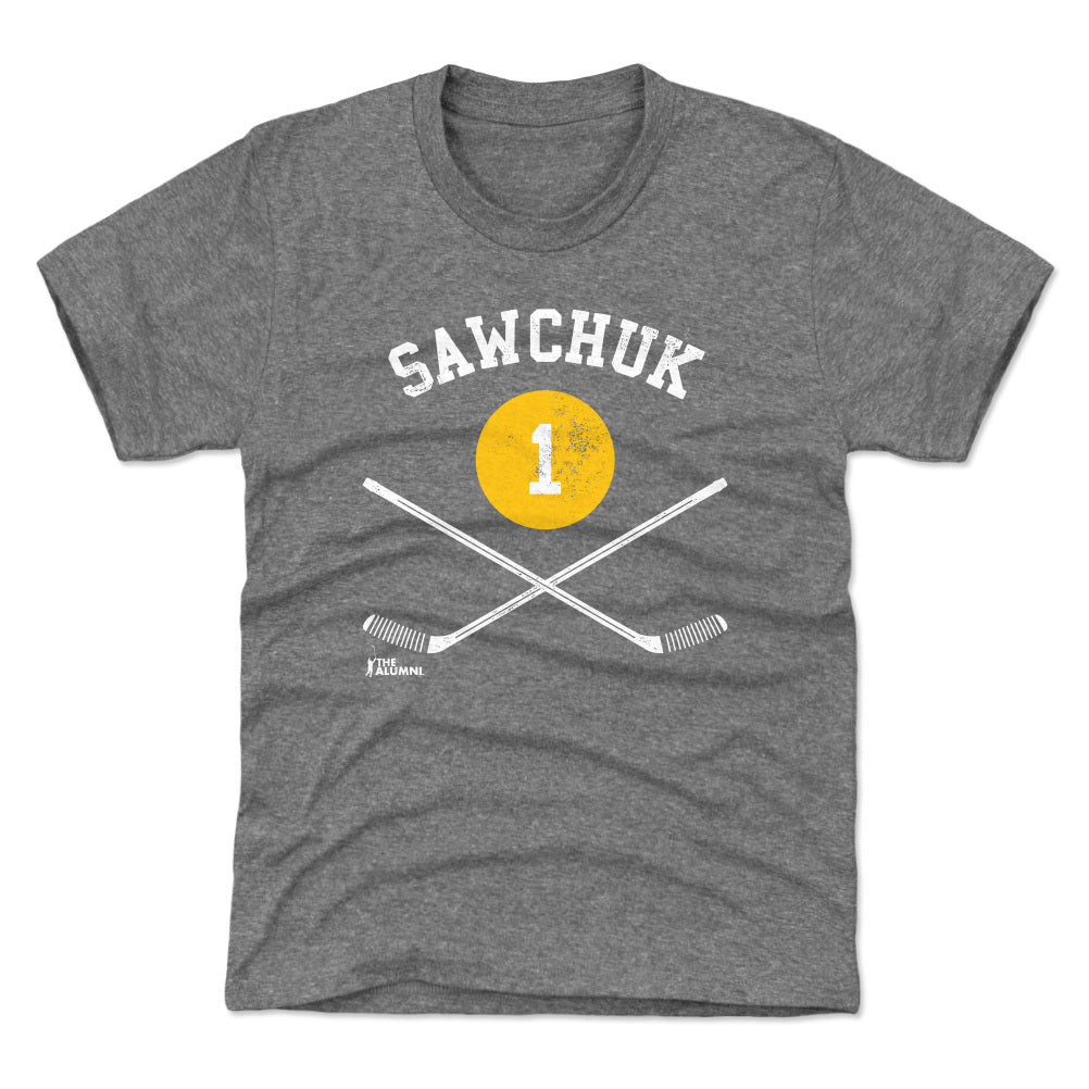 Terry Sawchuk Kids T-Shirt | 500 LEVEL