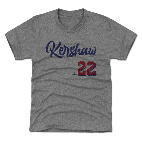 Clayton Kershaw Kids T-Shirt | 500 LEVEL