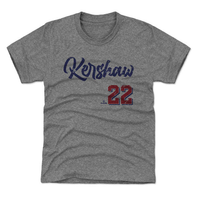 Clayton Kershaw Kids T-Shirt | 500 LEVEL