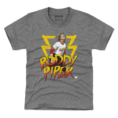 Roddy Piper Kids T-Shirt | 500 LEVEL