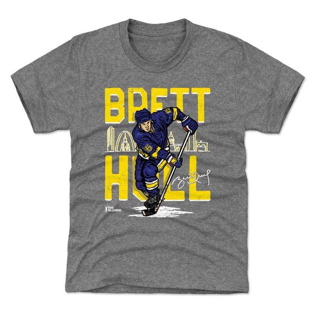 Brett Hull Kids T-Shirt | 500 LEVEL
