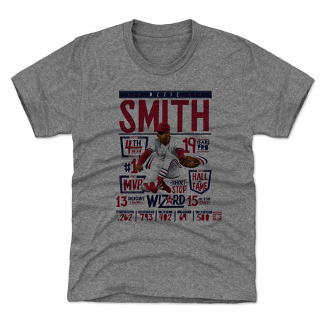 Ozzie Smith Kids T-Shirt | 500 LEVEL