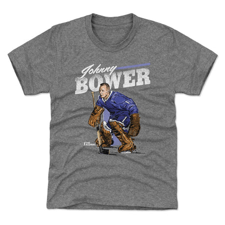 Johnny Bower Kids T-Shirt | 500 LEVEL