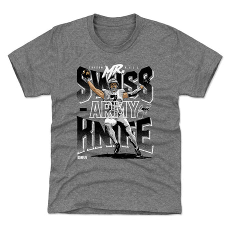 Taysom Hill Kids T-Shirt | 500 LEVEL