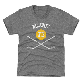 Charlie McAvoy Kids T-Shirt | 500 LEVEL
