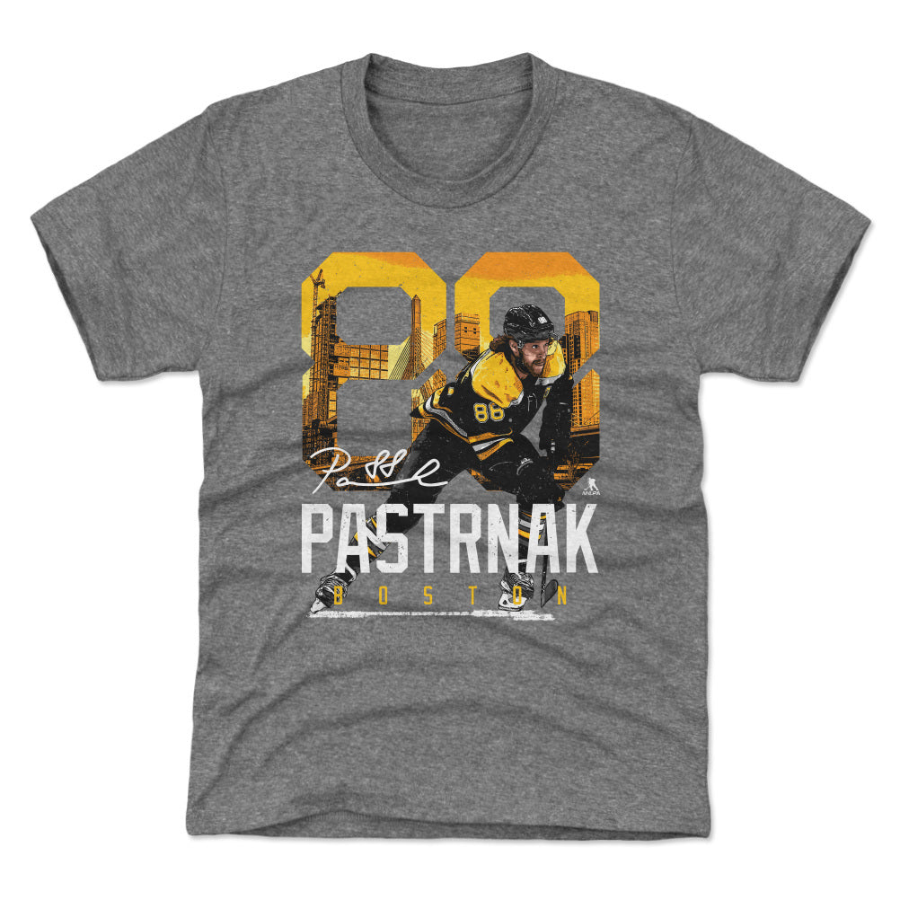 David Pastrnak Kids T-Shirt | 500 LEVEL