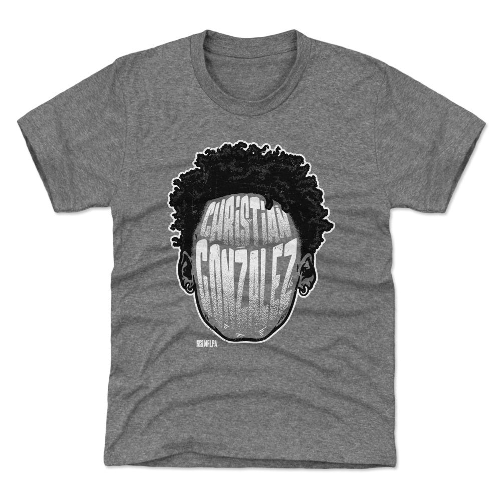 Christian Gonzalez Kids T-Shirt | 500 LEVEL
