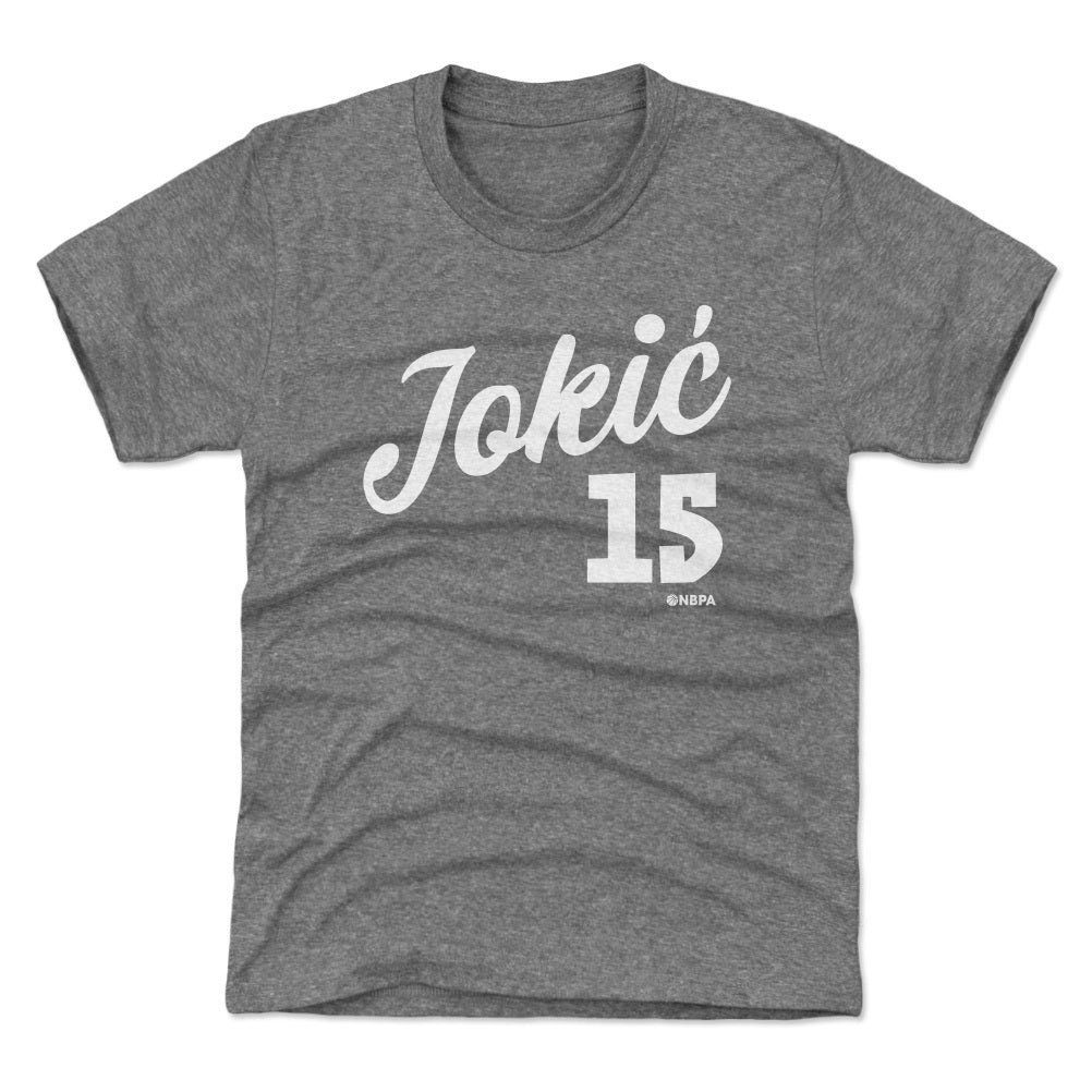 Nikola Jokic Kids T-Shirt | 500 LEVEL