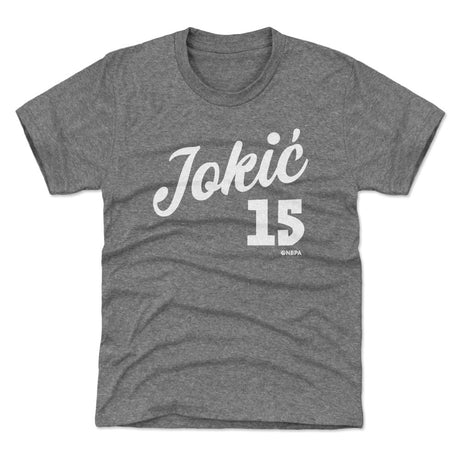 Nikola Jokic Kids T-Shirt | 500 LEVEL