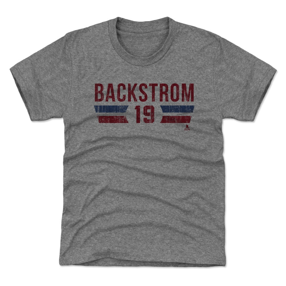 Nicklas Backstrom Kids T-Shirt | 500 LEVEL